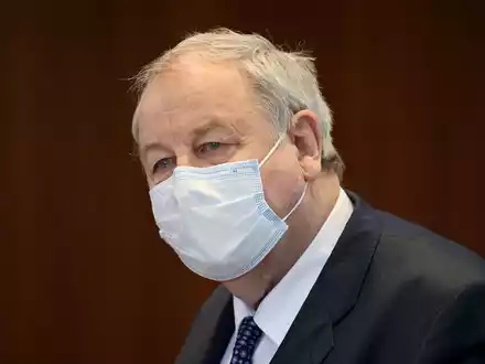 Steueranwalt Hanno Berger verdiente Millionen mit Cum-Ex-Geschäften. (Archivbild) - Foto: Oliver Berg/dpa
