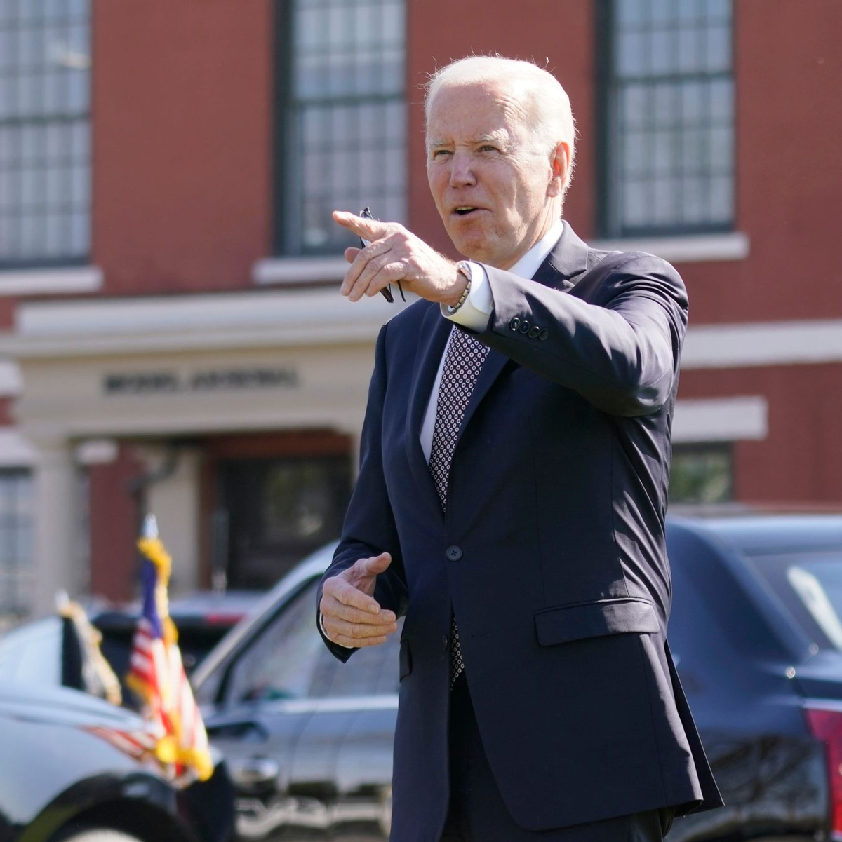 Joe Biden hat keine ernstzunehmende innerparteiliche Konkurrenz. - Foto: Andrew Harnik/AP/dpa