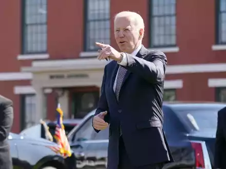 US-Präsident Joe Biden könnte notfalls ein Veto gegen das Gesetz einlegen. - Foto: Andrew Harnik/AP/dpa