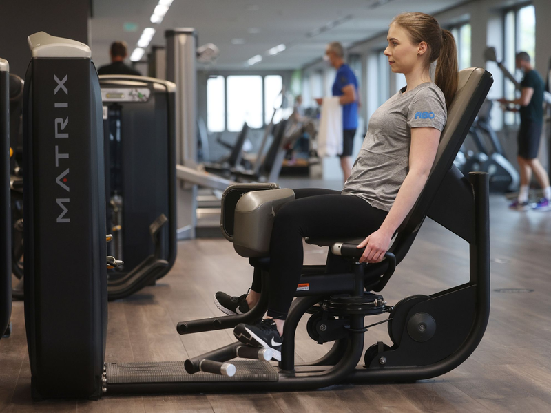 Fitnessstudios bieten häufig Abos an. - Foto: Oliver Berg/dpa