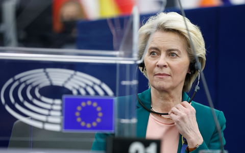 Seit dem 1. Dezember 2019 Chefin der EU-Kommission: Ursula von der Leyen. - Foto: Jean-Francois Badias/AP/dpa
