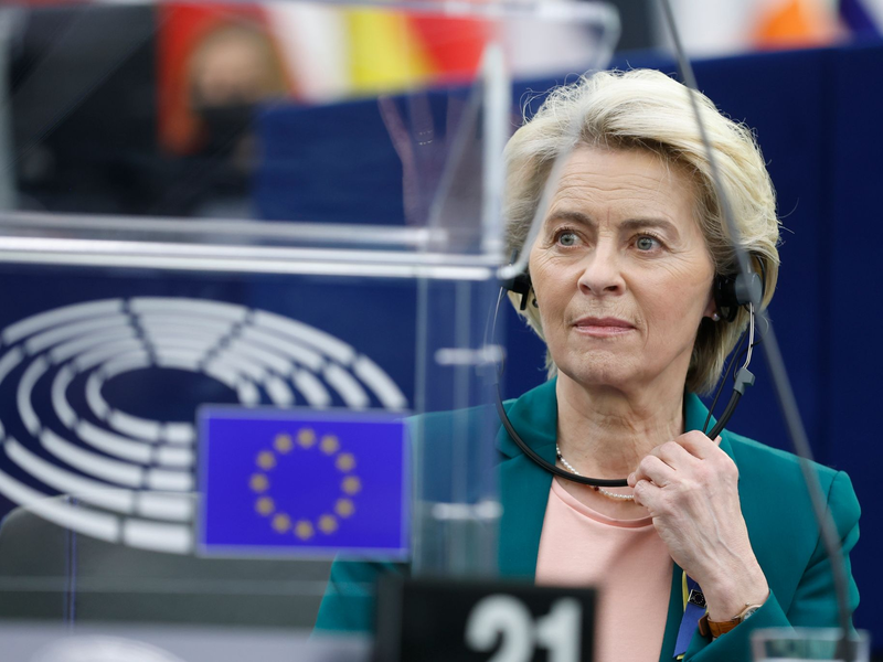 Vorerst keine Besuche in Ungarn: Ursula von der Leyen reagiert auf die Alleingänge von Viktor Orban. (Archivfoto) - Foto: Jean-Francois Badias/AP/dpa