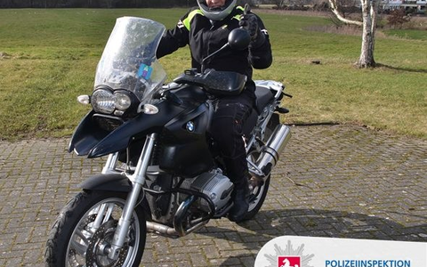 POL-NE: Zeugen beobachten mutmaßlichen Motorraddiebstahl - Foto: presseportal.de