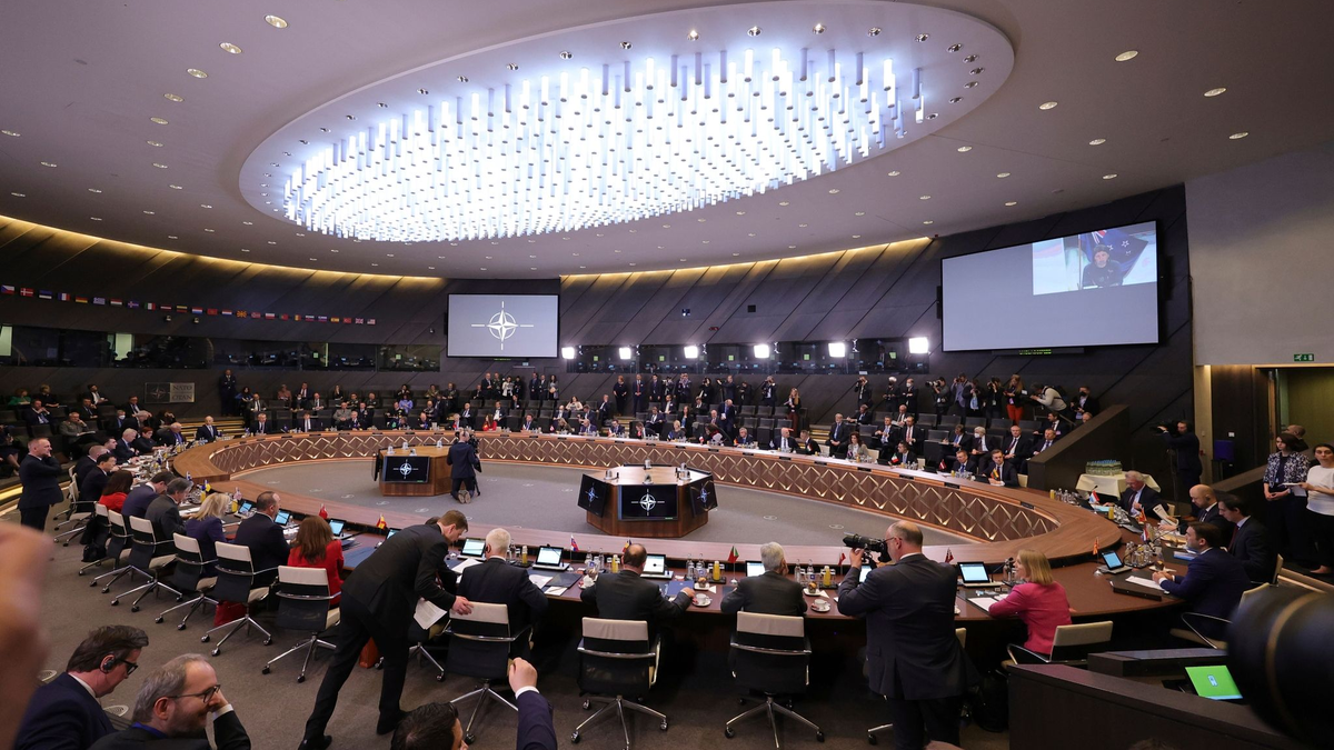 Im litauischen Vilnius findet in der kommenden Woche der Nato-Gipfel statt. - Foto: Olivier Matthys/AP/dpa