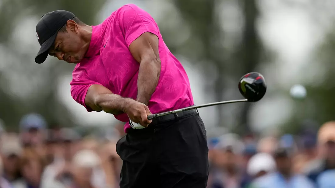 Golf-Superstar Tiger Woods gibt sein Comeback auf den Bahamas. - Bild: Matt Slocum/AP/dpa