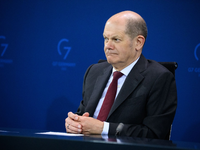 Bundeskanzler Olaf Scholz (SPD) sagte in den vergangenen Wochen mehrfach, dass aus seiner Sicht derzeit zu viele Flüchtlinge nach Deutschland kommen. - Foto: Bernd von Jutrczenka/dpa