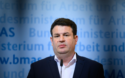 Nach Angaben des Ministeriums von Hubertus Heil (SPD) handelt es sich bei der fürs Bürgergeld eingeplanten Summe um einen «Schätz-Titel». (Archivbild) - Foto: Bernd von Jutrczenka/dpa