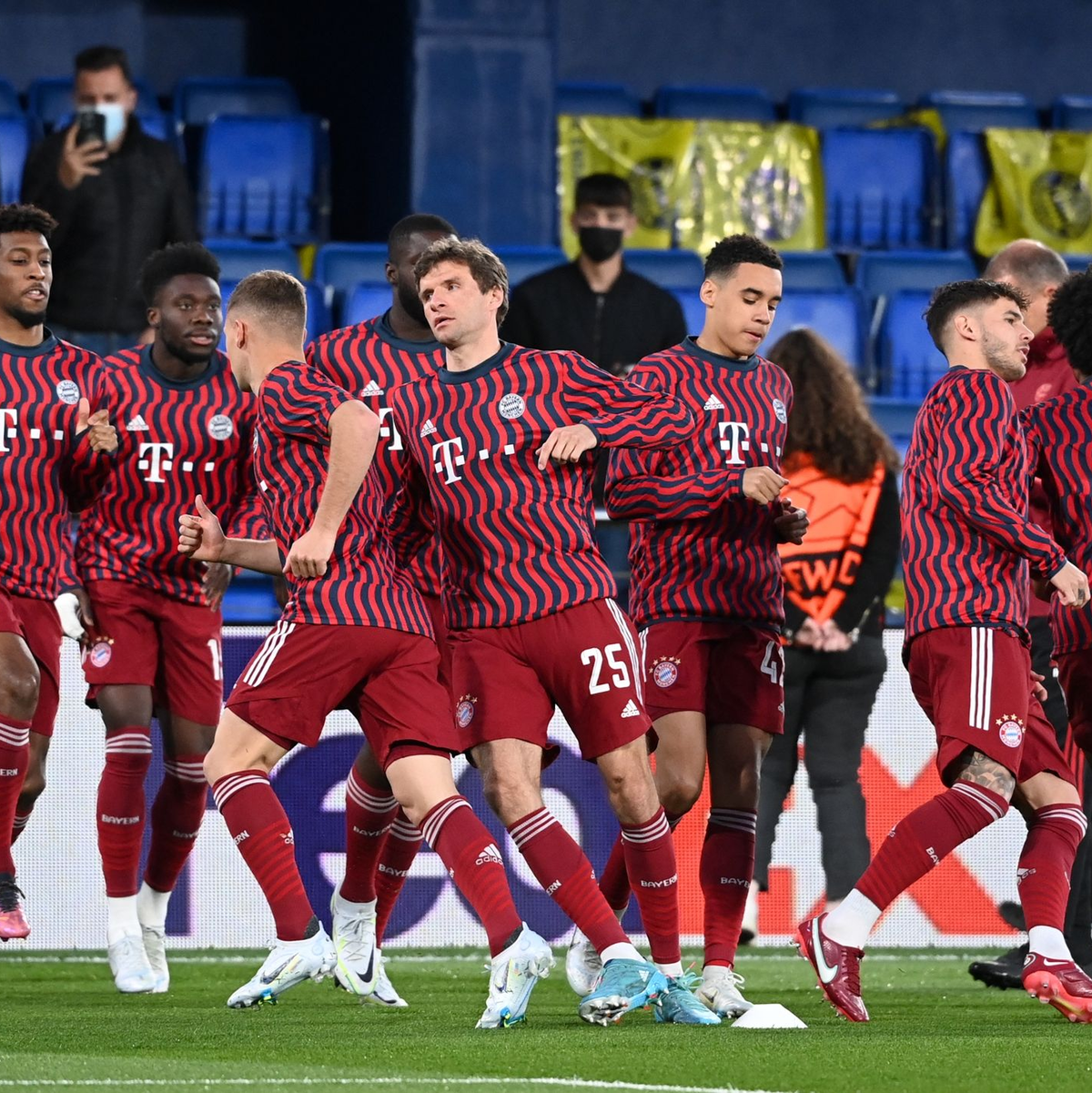 Das Bayern-Trio will in einem Jahr wieder in den USA erfolgreich sein.  - Foto: Sven Hoppe/dpa