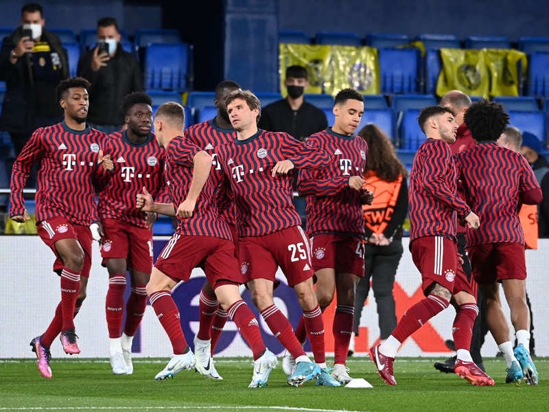 Das Bayern-Trio will in einem Jahr wieder in den USA erfolgreich sein.  - Foto: Sven Hoppe/dpa