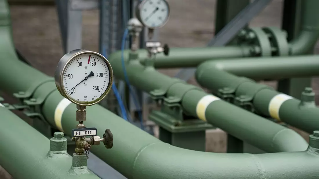 Die deutsche Gasspeicherumlage ist in der EU umstritten, insbesondere bei mittel- und osteuropäischen Ländern. - Bild: Axel Heimken/dpa