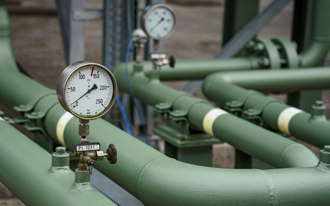 Die deutsche Gasspeicherumlage ist in der EU umstritten, insbesondere bei mittel- und osteuropäischen Ländern. - Foto: Axel Heimken/dpa
