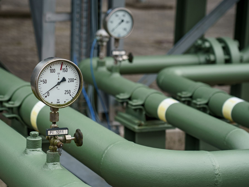 Die deutsche Gasspeicherumlage ist in der EU umstritten, insbesondere bei mittel- und osteuropäischen Ländern. - Foto: Axel Heimken/dpa