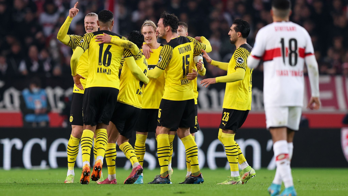 Serhou Guirassy schoss Stuttgart per Elfmeter zum Sieg. - Foto: Tom Weller/dpa