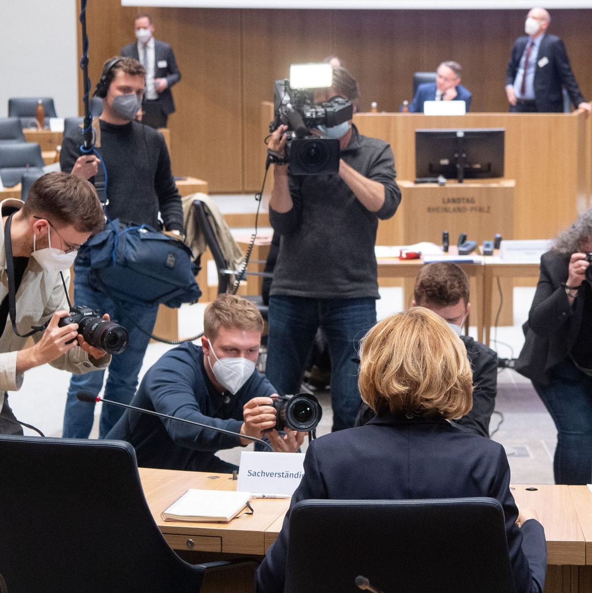 Ministerpräsidentin Malu Dreyer gibt ihr Amt auf. - Foto: Sebastian Gollnow/dpa