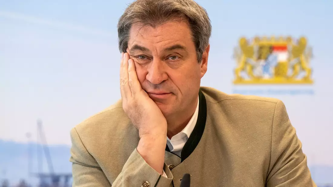 CSU-Chef Söder sieht Deutschland weiter an der Seite Israels. (Archivbild) - Bild: Peter Kneffel/dpa