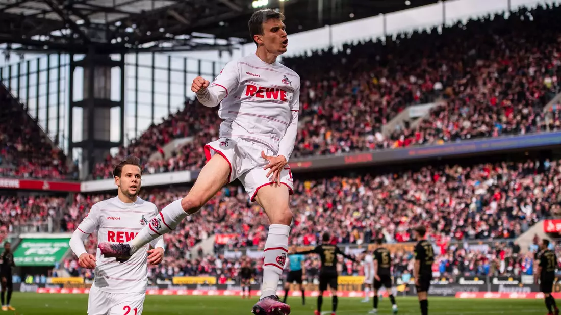 Der erste Köln-Sieg nach acht Spielen für Trainer Lukas Kwasniok. - Bild: Marius Becker/dpa