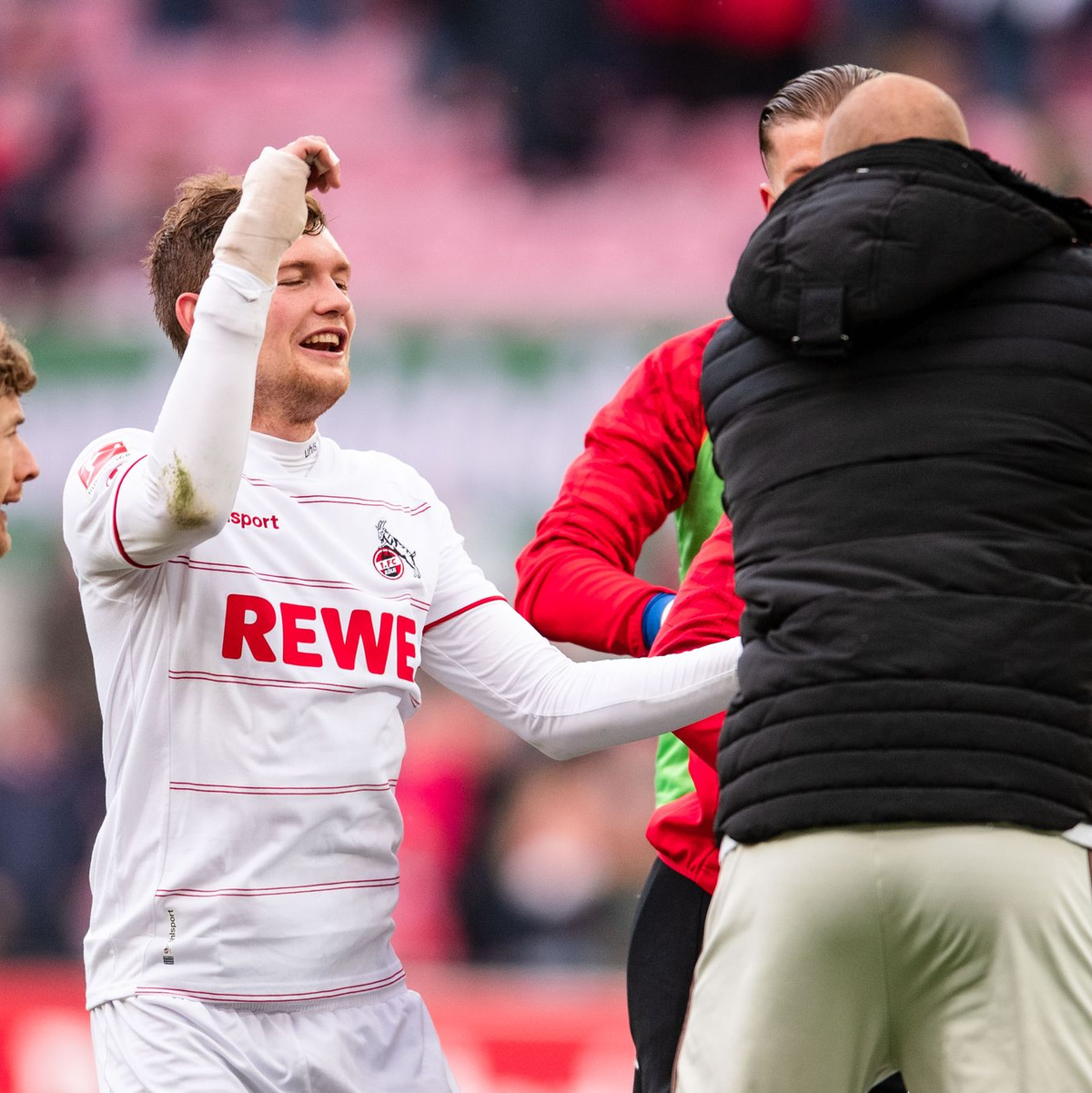 Jamal Musiala schoss den FCB in Köln zum Sieg. - Foto: Marius Becker/dpa