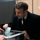 Emmanuel Macron äußerte sich zu militärischen Sicherheitsgarantien. (Archivbild) - Foto: Thibault Camus/AP/dpa
