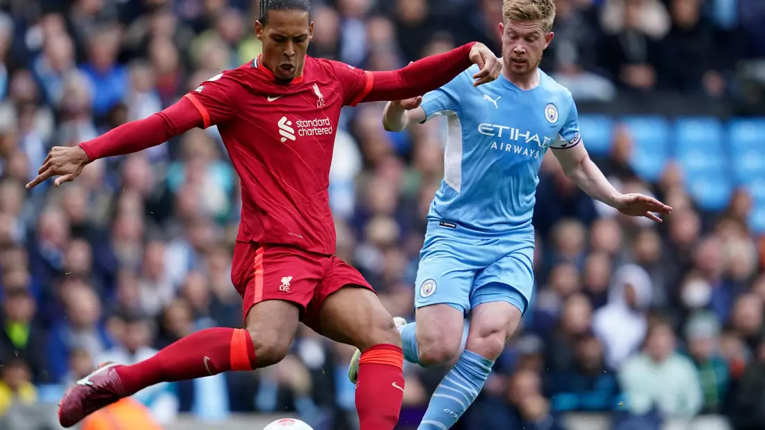Manchester City war gegen den FC Liverpool das überlegene Team. - Bild: Jon Super/AP/dpa