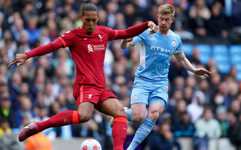 Manchester City war gegen den FC Liverpool das überlegene Team. - Foto: Jon Super/AP/dpa