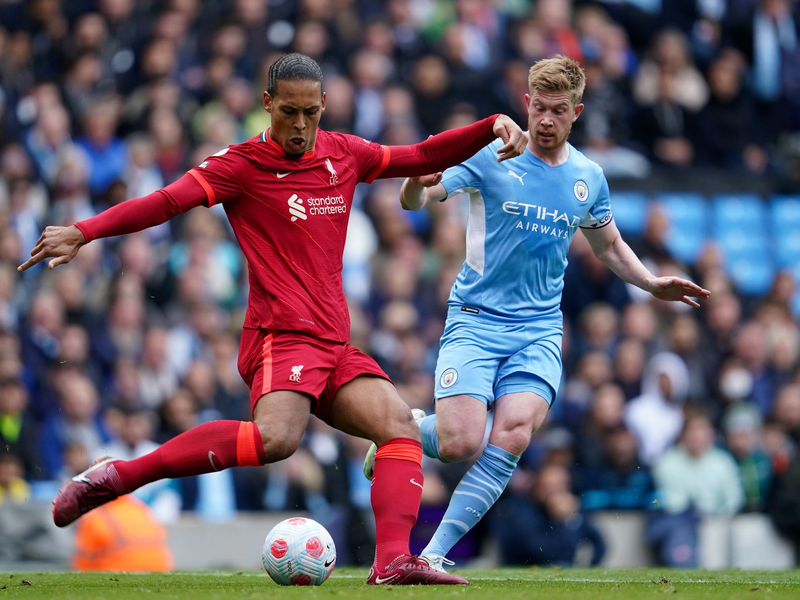 Manchester City war gegen den FC Liverpool das überlegene Team. - Foto: Jon Super/AP/dpa