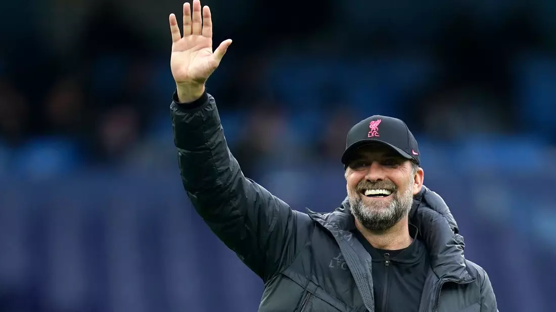 Jürgen Klopp glaubt an einen Erfolg des Mega-Transfers von Florian Wirtz zum FC Liverpool. - Bild: Jon Super/AP/dpa