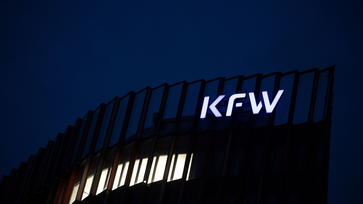 Mehr Förderung, aber Gewinneinbruch: Durchwachsene Quartalsbilanz für die Förderbank (Archivbild) - Foto: Sebastian Gollnow/dpa