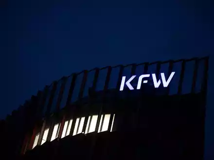 Mehr Förderung, aber Gewinneinbruch: Durchwachsene Quartalsbilanz für die Förderbank (Archivbild) - Foto: Sebastian Gollnow/dpa