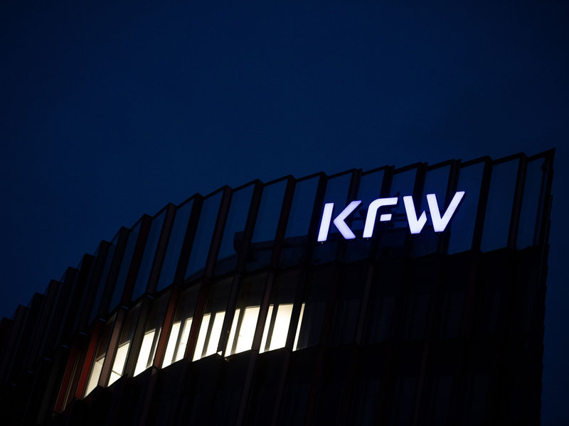 Mehr Förderung, aber Gewinneinbruch: Durchwachsene Quartalsbilanz für die Förderbank (Archivbild) - Foto: Sebastian Gollnow/dpa