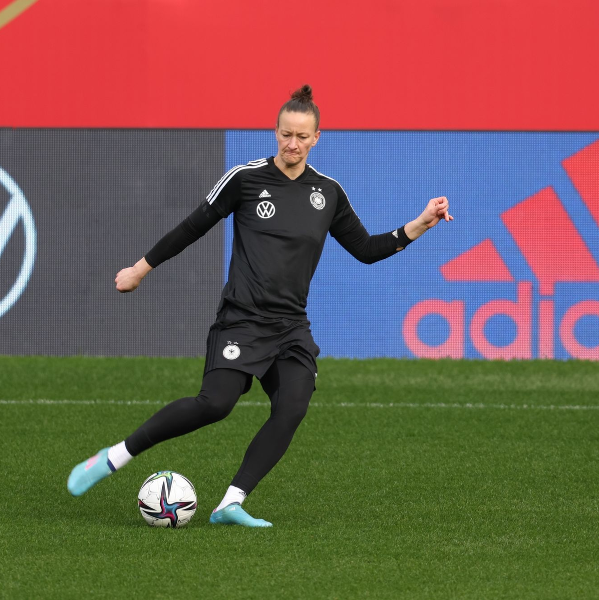 Bestritt 66 Länderspiele für Deutschland. Almuth Schult   - Foto: Friso Gentsch/dpa