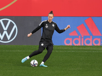 Bestritt 66 Länderspiele für Deutschland. Almuth Schult   - Foto: Friso Gentsch/dpa