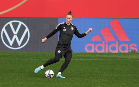 Bestritt 66 Länderspiele für Deutschland. Almuth Schult   - Foto: Friso Gentsch/dpa