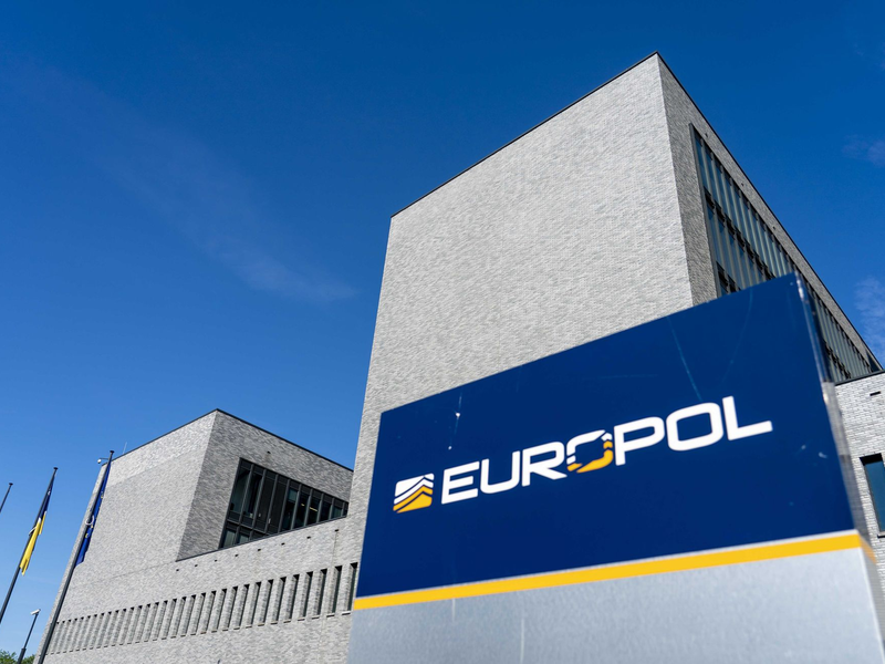 Europol ist die EU-Polizeibehörde mit Sitz in Den Haag.  - Foto: Jerry Lampen/ANP/dpa