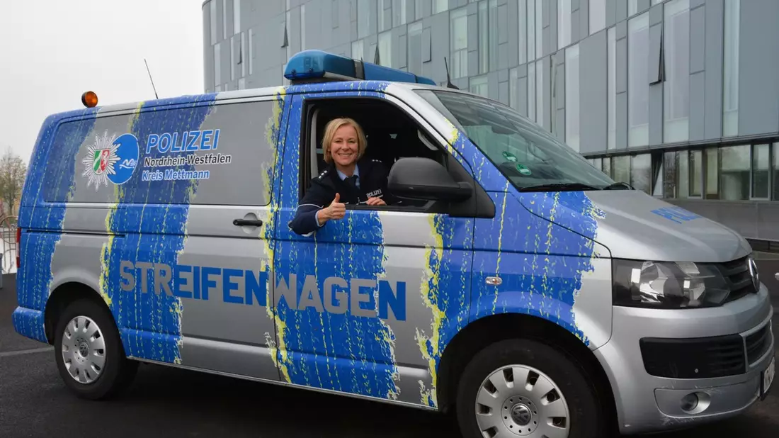 POL-ME: Der STREIFENWagen kommt nach Richrath - 2503115 - Bild: presseportal.de