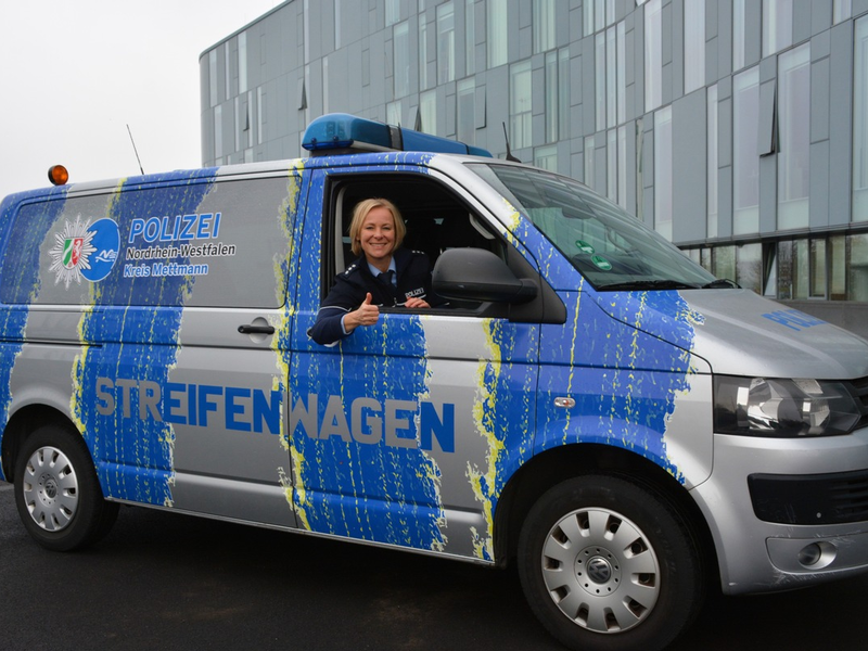 POL-ME: Der STREIFENWagen kommt nach Richrath - 2503115 - Foto: presseportal.de