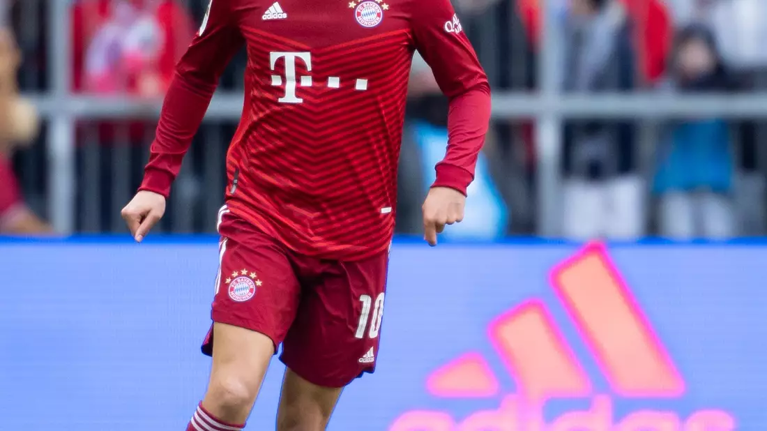 Der zuletzt angeschlagene Leroy Sané stand wieder in der Startelf der Bayern. - Bild: Sven Hoppe/dpa