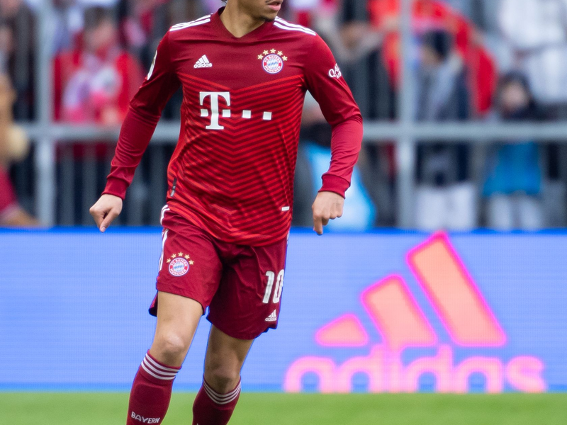 Der zuletzt angeschlagene Leroy Sané stand wieder in der Startelf der Bayern. - Foto: Sven Hoppe/dpa