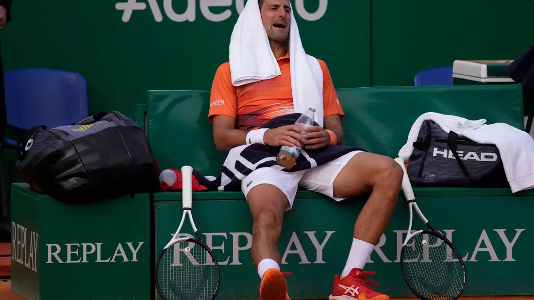 Startete erfolgreich in seine Sandplatz-Saison: Novak Djokovic. - Bild: Daniel Cole/AP/dpa