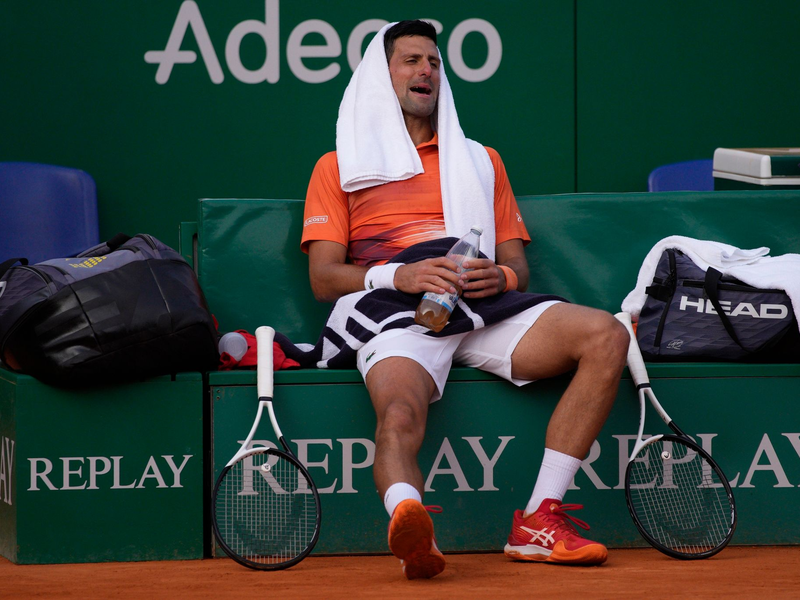 Startete erfolgreich in seine Sandplatz-Saison: Novak Djokovic. - Foto: Daniel Cole/AP/dpa