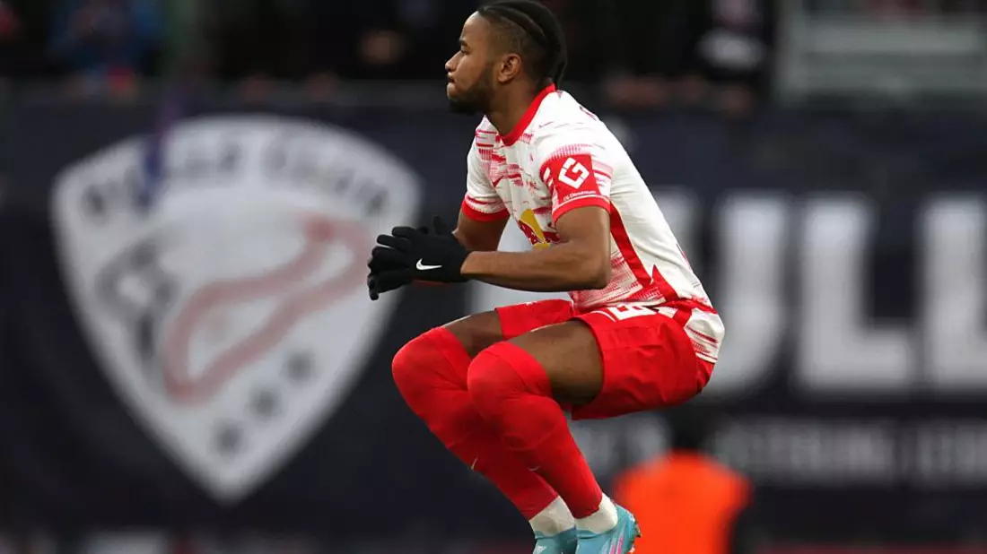 Christopher Nkunku (RB Leipzig) - Bild: ?ber dts Nachrichtenagentur
