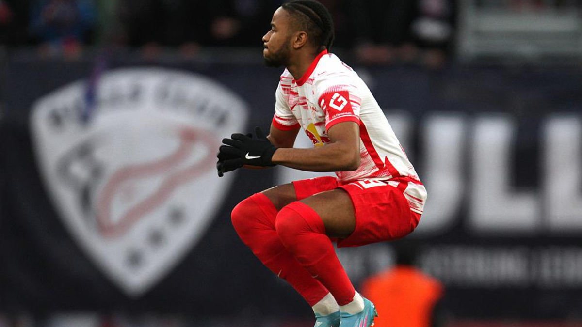 Christopher Nkunku (RB Leipzig) - Foto: ?ber dts Nachrichtenagentur