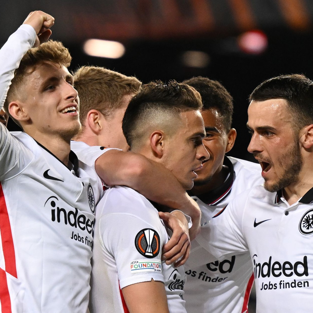 Die Slowakei ging im ersten Gruppenspiel gegen Belgien früh in Führung. - Foto: Arne Dedert/dpa