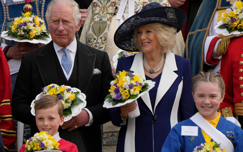 Königin Camilla und König Charles III. schicken bei Ascot auch Pferde aus dem eigenen Stall ins Rennen. - Foto: Alastair Grant/AP/dpa Königin Camilla und König Charles III. schicken bei Ascot auch Pferde aus dem eigenen Stall ins Rennen. - Foto: Alastair Grant/AP/dpa