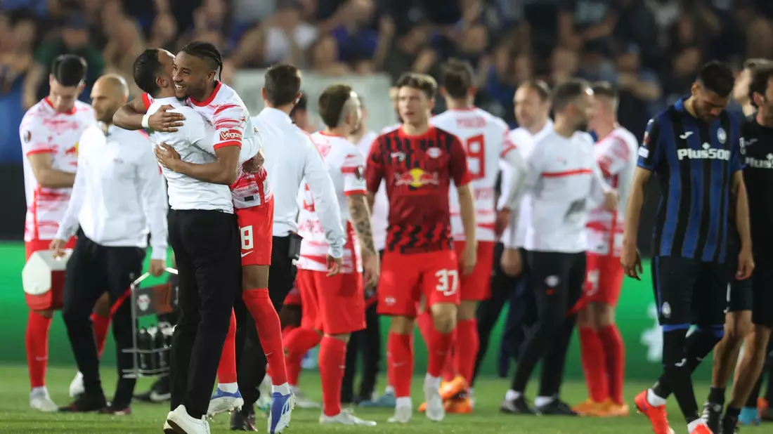 Im Kampf um einen Champions-League-Platz feierte RB Leipzig einen Pflichtsieg gegen Darmstadt 98. - Bild: Jan Woitas/dpa