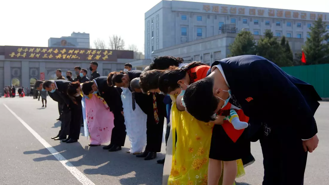 Nordkoreanische IT-Worker stehen im Verdacht, Unternehmen im Westen auszuspionieren (Symbolbild). - Bild: Jon Chol Jin/AP/dpa