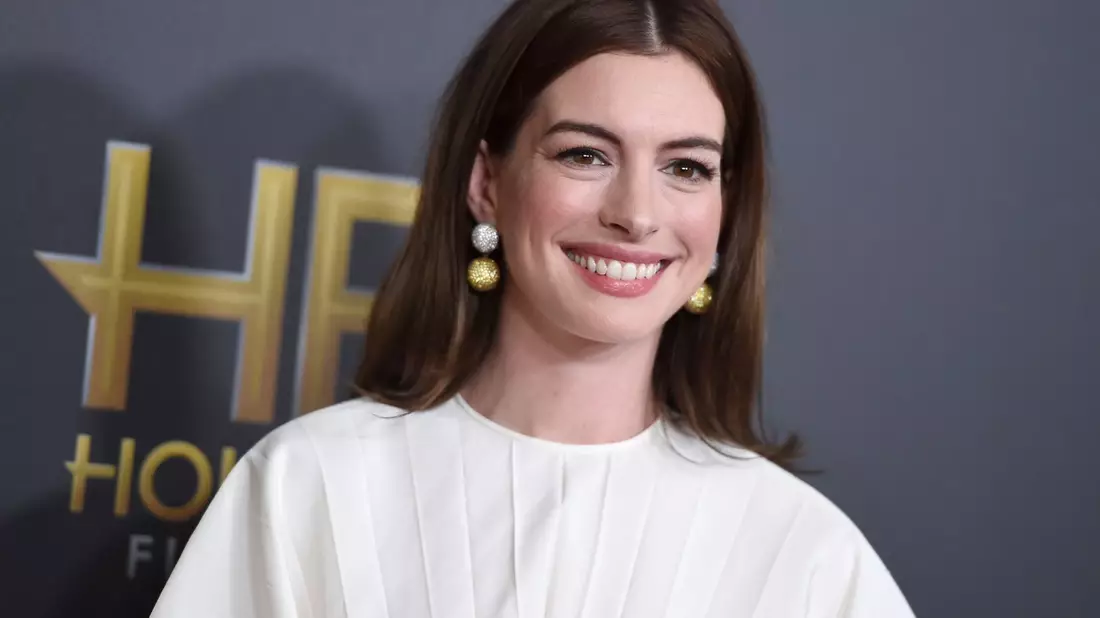 Anne Hathaway spielte 2014 im Science-Fiction-Film «Interstellar» von Regisseur Christopher Nolan mit. - Bild: Jordan Strauss/Invision/AP/dpa