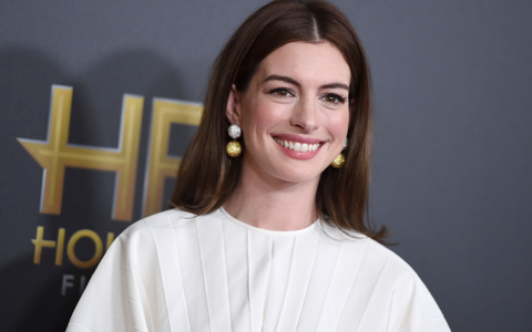 Anne Hathaway spielte 2014 im Science-Fiction-Film «Interstellar» von Regisseur Christopher Nolan mit. - Foto: Jordan Strauss/Invision/AP/dpa