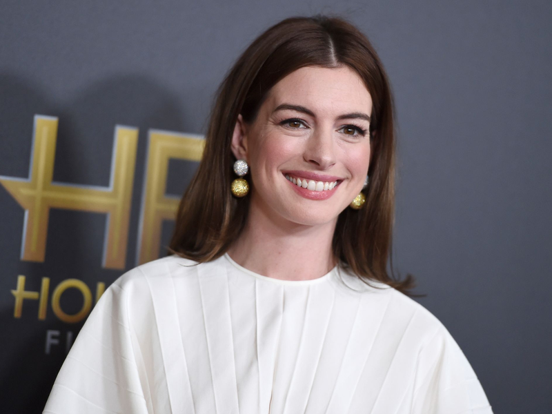 Anne Hathaway spielte 2014 im Science-Fiction-Film «Interstellar» von Regisseur Christopher Nolan mit. - Foto: Jordan Strauss/Invision/AP/dpa