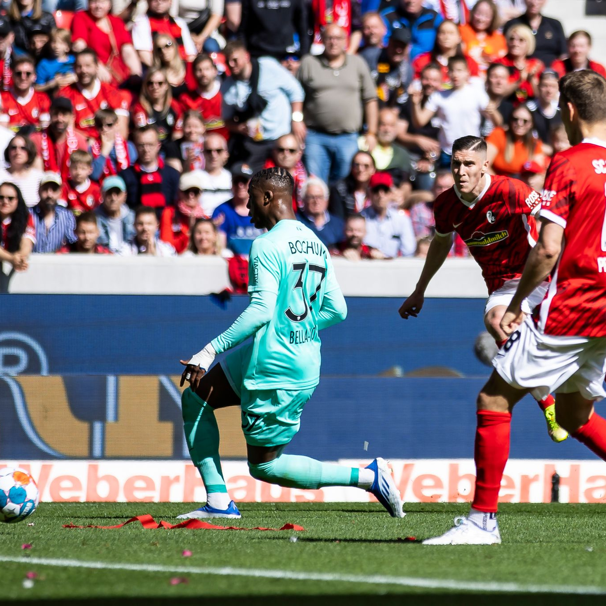 Der VfB Stuttgart erreichte durch einen Heimsieg gegen Union Berlin die nächste Pokalrunde. - Foto: Tom Weller/dpa