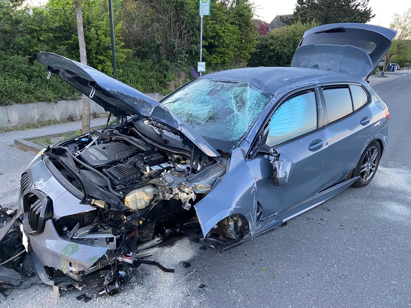 POL-PILEK: Hinter dem Steuer eingeschlafen - Foto: presseportal.de